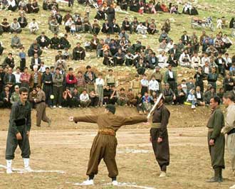 آشنایی با بازی محلی و سنتی استان کرمانشاه