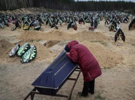 عکسهای جالب,عکسهای جذاب, کشته های جنگ اوکراین 