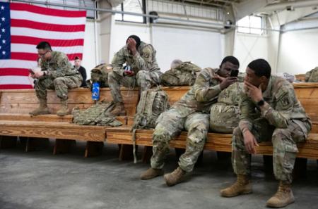 عکسهای جالب,عکسهای جذاب,سربازان آمریکایی 