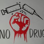 پوسترهای مبارزه با مواد مخدر